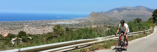 Cycling in sunny Sicily: photos from a cycling guide
