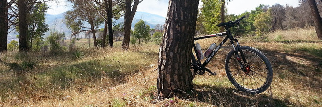 A mountain bike ride to Monte Inici