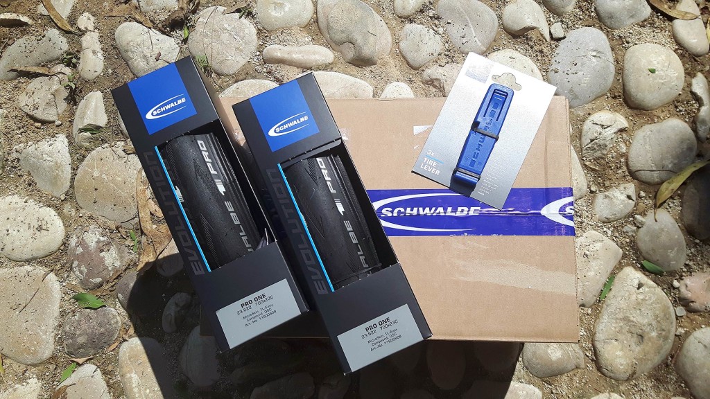 A package from Schwalbe